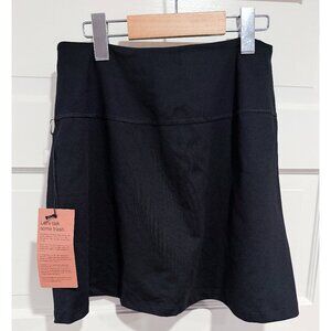 Girlfriend Collective Black Sport Skort NWT Sz M